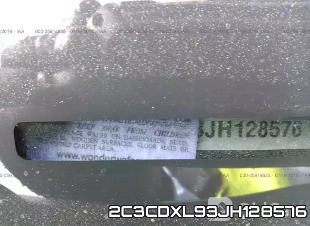 2C3CDXL93JH128576 фото 9