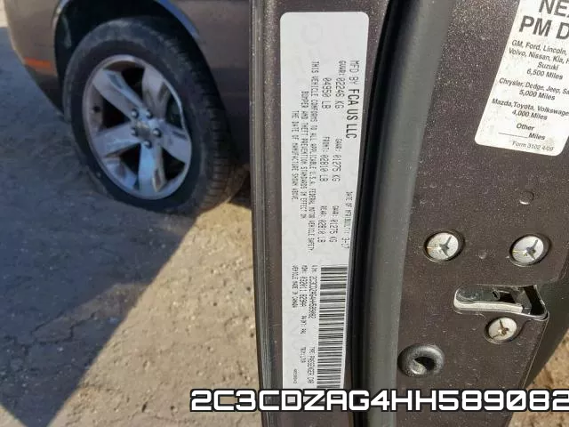2C3CDZAG4HH589082 фото 2
