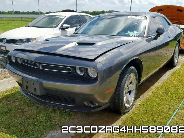 2C3CDZAG4HH589082 фото 3