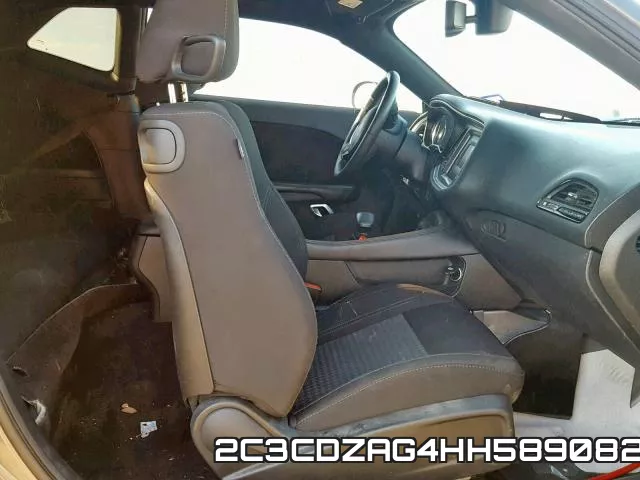 2C3CDZAG4HH589082 фото 6