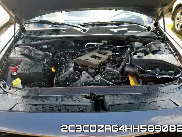 2C3CDZAG4HH589082 фото 8