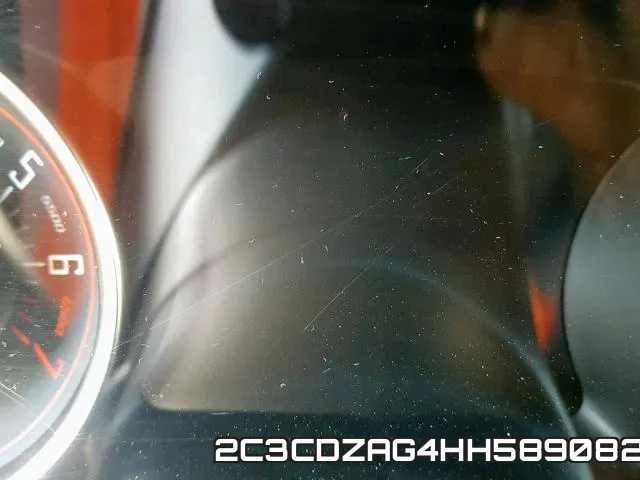 2C3CDZAG4HH589082 фото 9