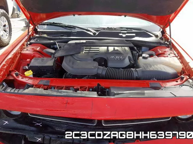 2C3CDZAG8HH639790 фото 8