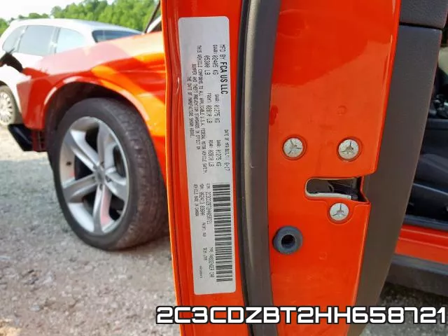 2C3CDZBT2HH658721 фото 2