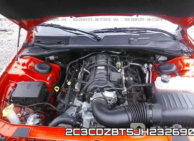 2C3CDZBT5JH232690 фото 2