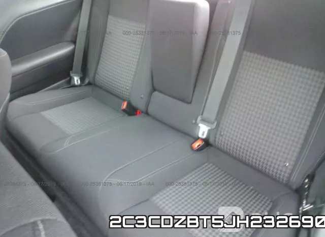 2C3CDZBT5JH232690 фото 9