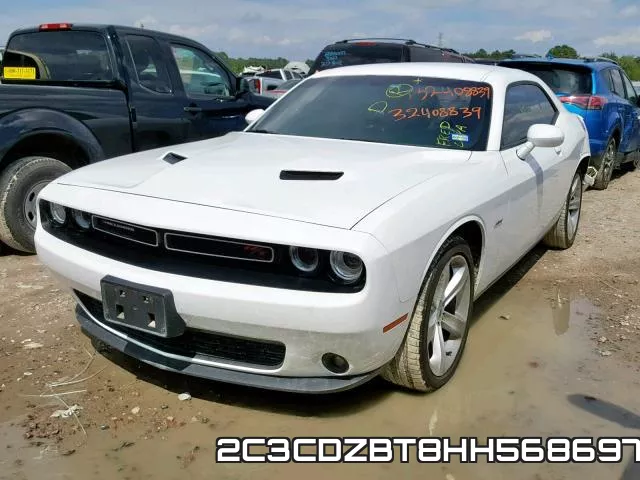 2C3CDZBT8HH568697 фото 3