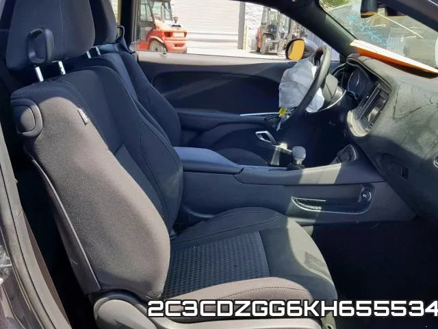 2C3CDZGG6KH655534 фото 6