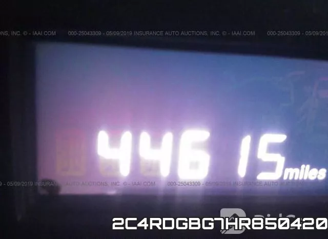 2C4RDGBG7HR850420 фото 8