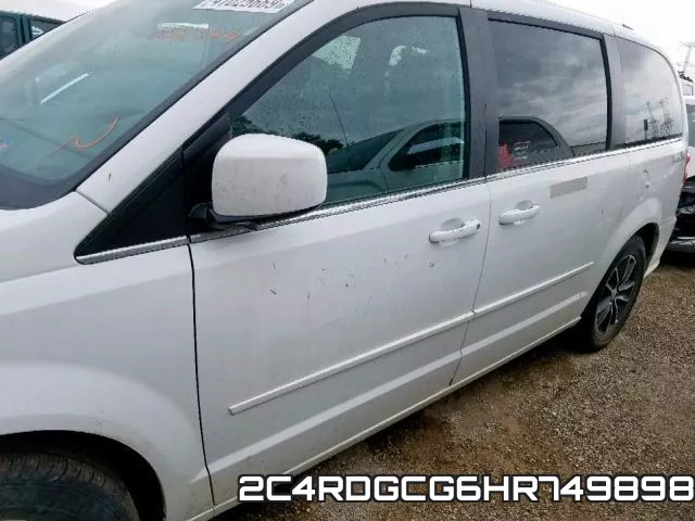 2C4RDGCG6HR749898 фото 10