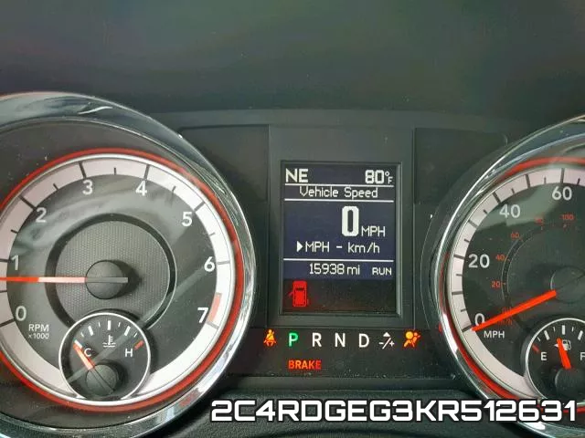 2C4RDGEG3KR512631 фото 9