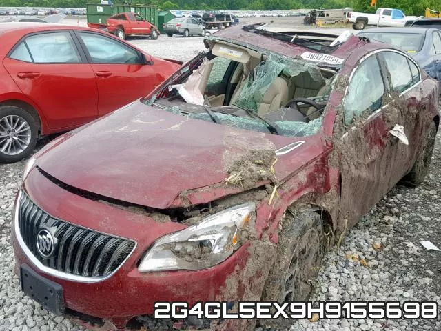 2G4GL5EX9H9155698 фото 2