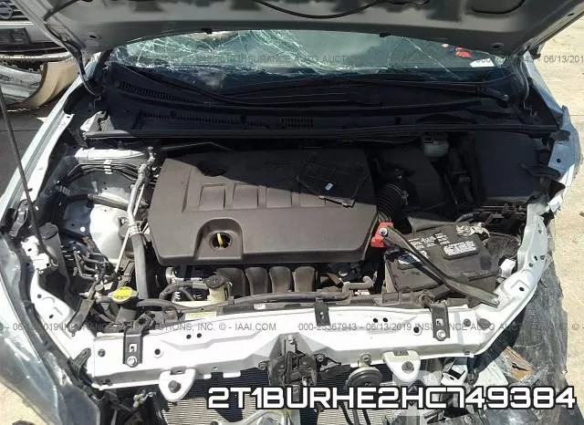 2T1BURHE2HC749384 фото 2