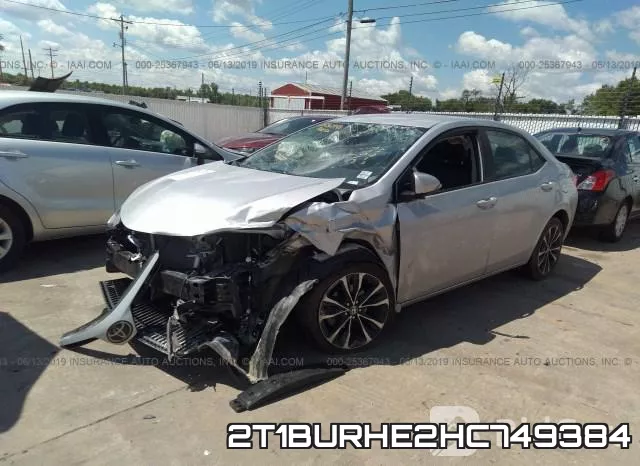 2T1BURHE2HC749384 фото 3