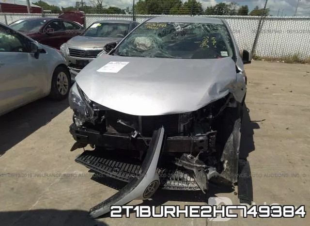 2T1BURHE2HC749384 фото 7