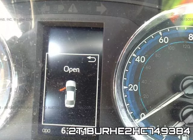 2T1BURHE2HC749384 фото 8
