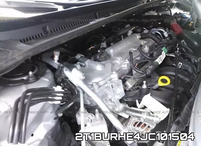 2T1BURHE4JC101504 фото 2