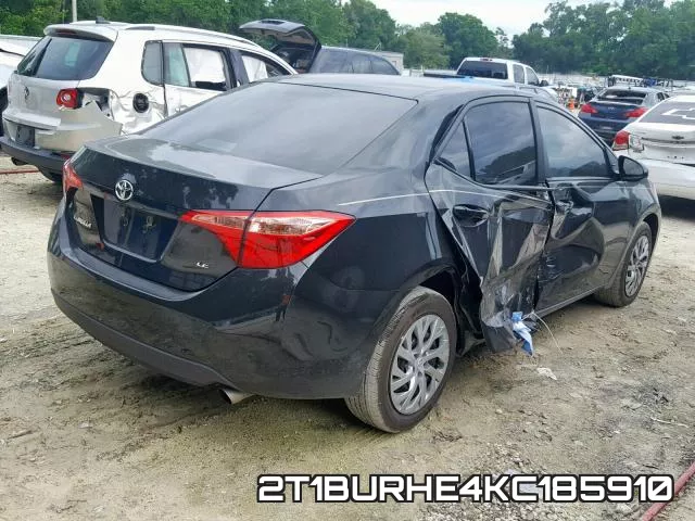 2T1BURHE4KC185910 фото 5
