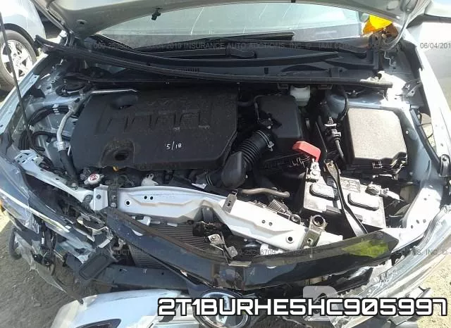 2T1BURHE5HC905997 фото 2