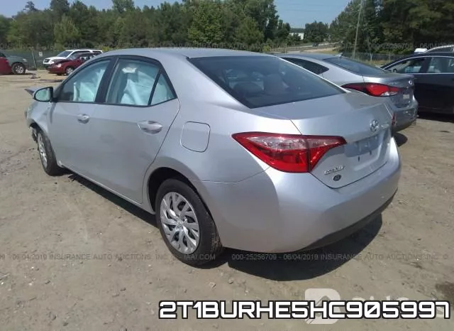 2T1BURHE5HC905997 фото 4