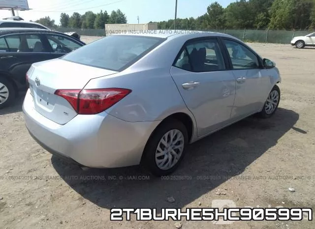 2T1BURHE5HC905997 фото 5