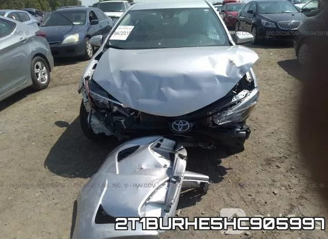 2T1BURHE5HC905997 фото 7