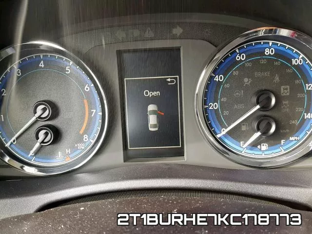 2T1BURHE7KC178773 фото 9