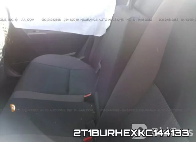 2T1BURHEXKC144133 фото 8