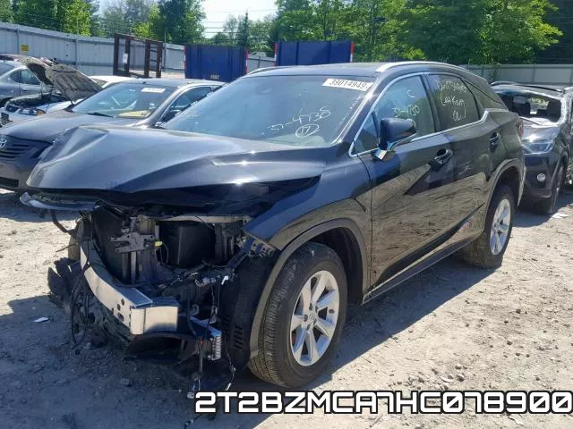 2T2BZMCA7HC078900 фото 3