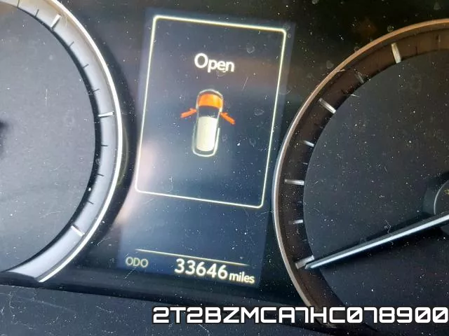 2T2BZMCA7HC078900 фото 9