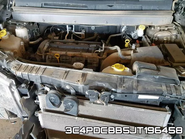 3C4PDCBB5JT196458 фото 8