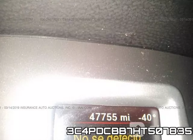 3C4PDCBB7HT507835 фото 8