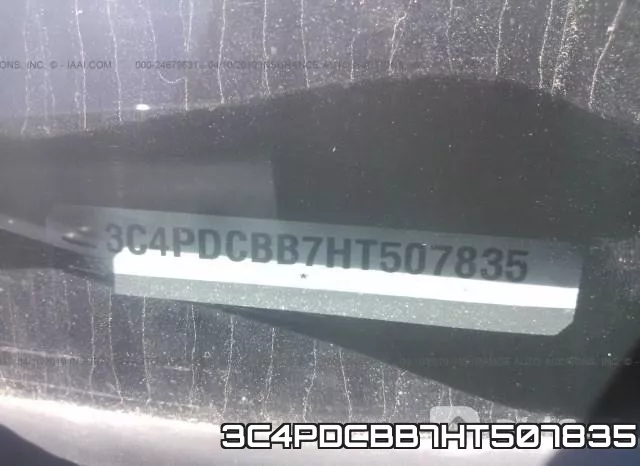 3C4PDCBB7HT507835 фото 10