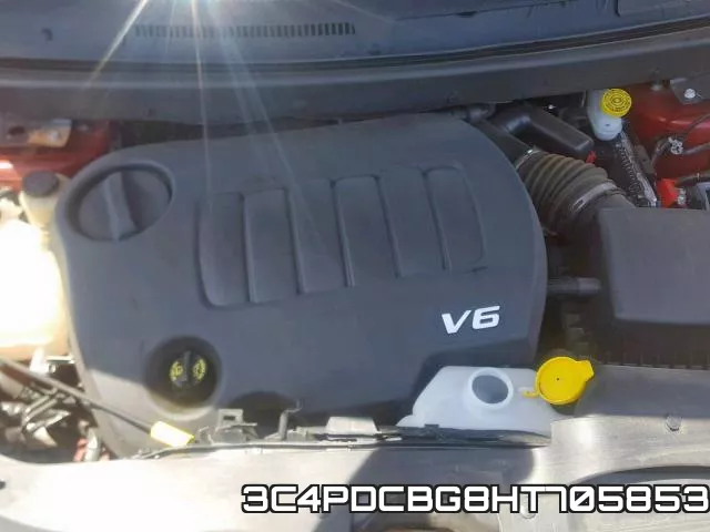 3C4PDCBG8HT705853 фото 8