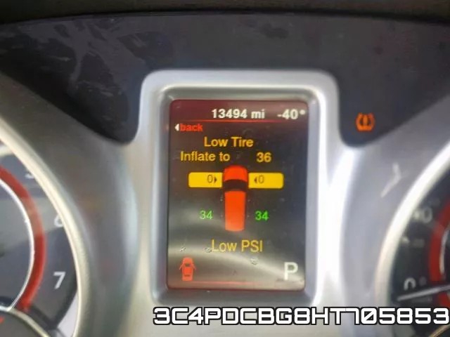 3C4PDCBG8HT705853 фото 9