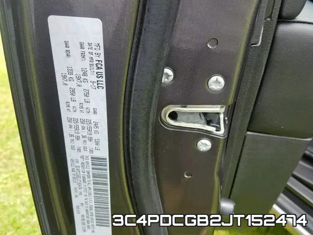 3C4PDCGB2JT152474 фото 2