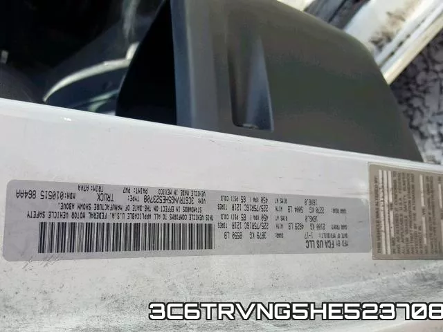 3C6TRVNG5HE523708 фото 2