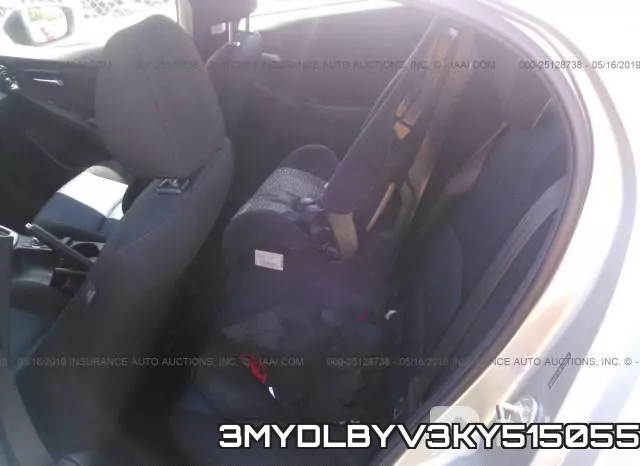 3MYDLBYV3KY515055 фото 9
