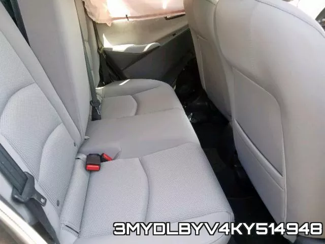 3MYDLBYV4KY514948 фото 7