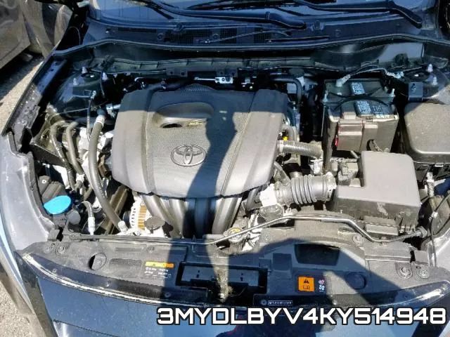 3MYDLBYV4KY514948 фото 8