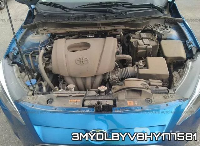 3MYDLBYV8HY177581 фото 2