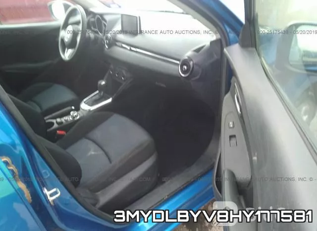 3MYDLBYV8HY177581 фото 6