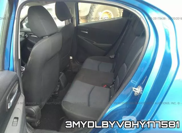 3MYDLBYV8HY177581 фото 9