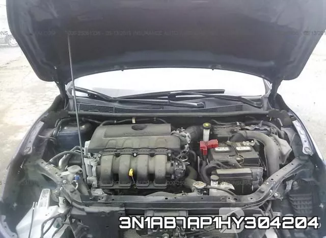 3N1AB7AP1HY304204 фото 2