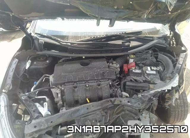 3N1AB7AP2HY352570 фото 2