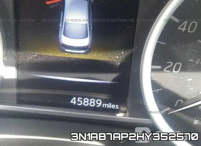 3N1AB7AP2HY352570 фото 8