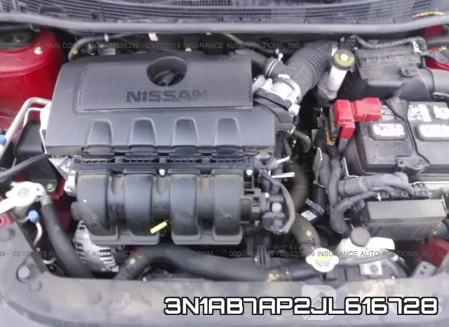3N1AB7AP2JL616728 фото 2