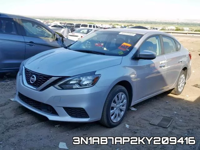 3N1AB7AP2KY209416 фото 3