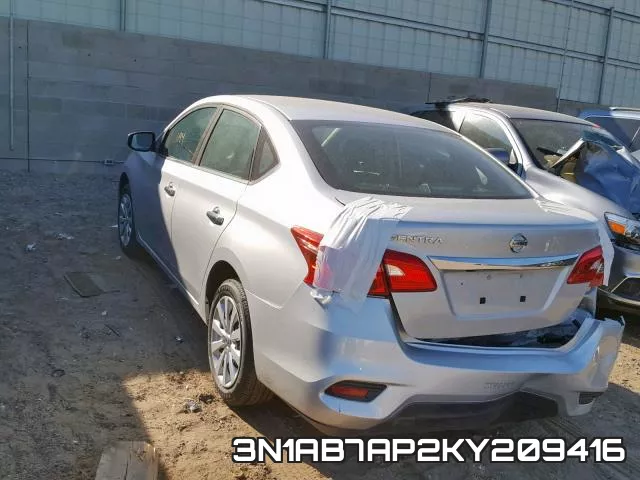 3N1AB7AP2KY209416 фото 4