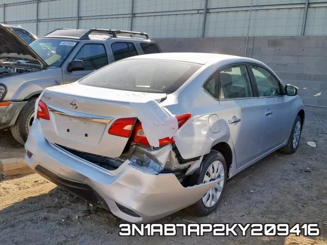 3N1AB7AP2KY209416 фото 5